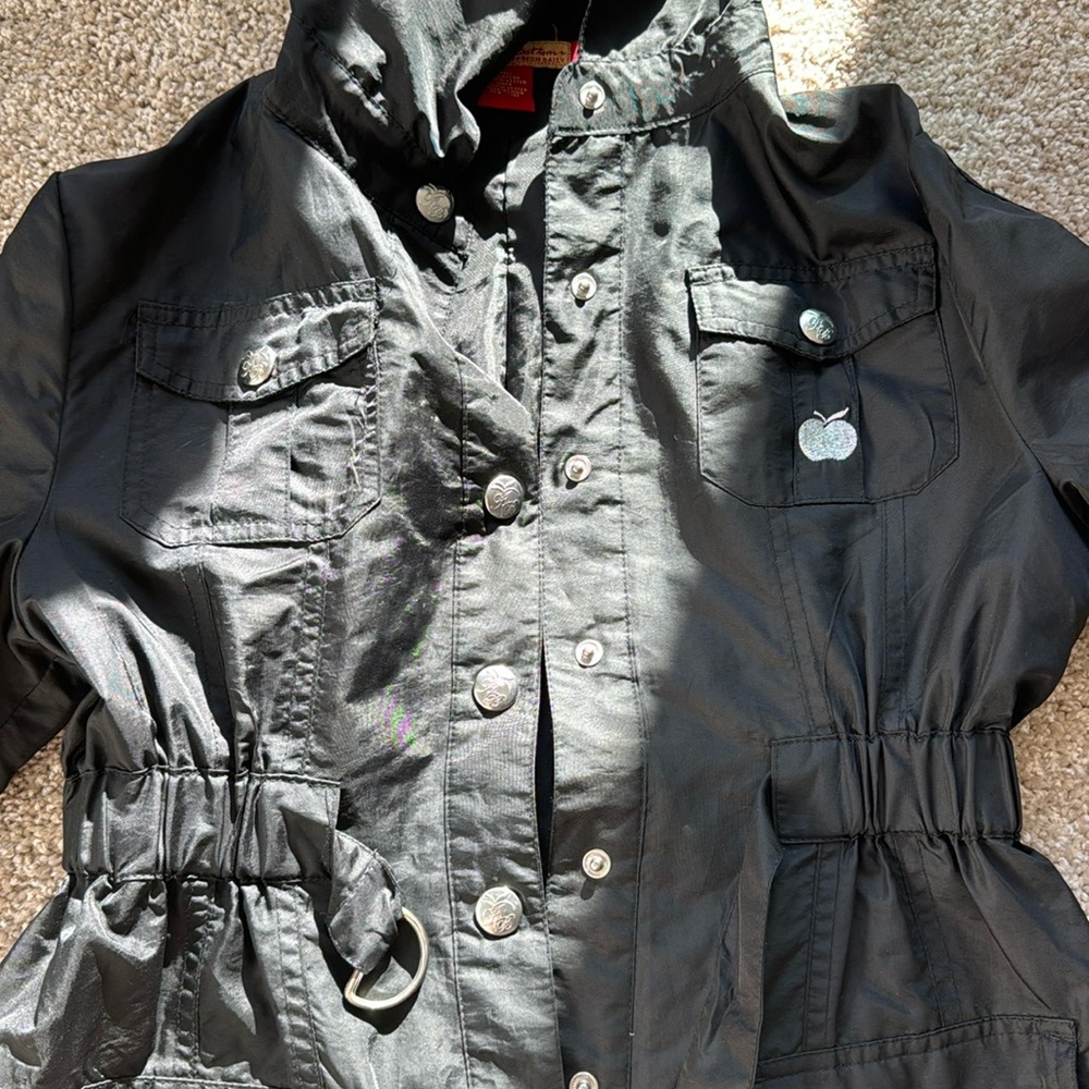 Apple Bottoms Hoodie Jacket